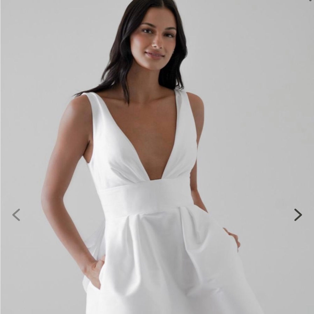 By Watters Muffin Mini Dress